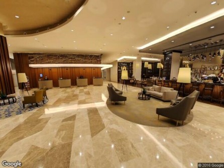 Marriott Hotel Sisli Lobby